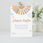 Carte D'accompagnement Voici le Fils - Déchirer Raffle Insérer (Debout devant)