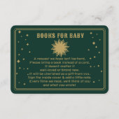 Carte D'accompagnement Voici Le Fils | Demande de réservation de douche c (Devant)