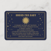 Carte D'accompagnement Voici Le Fils | Demande de réservation de douche c (Devant)