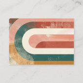 Carte D'accompagnement Voici le fils Rainbow Diaper Raffle (Dos)