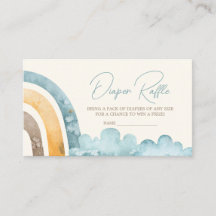 Voici Le Son Retro Diaper Raffle