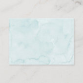 Carte D'accompagnement Voici le Son Sunshine Diaper Raffle (Dos)