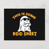 Carte D'accompagnement Voici une feuille de livre (Dos)