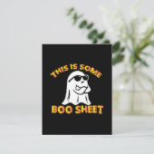 Carte D'accompagnement Voici une feuille de livre (Debout devant)