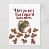 Carte D'accompagnement Vous aimez plus (Devant)