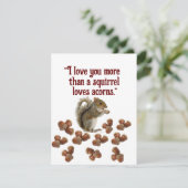 Carte D'accompagnement Vous aimez plus (Debout devant)