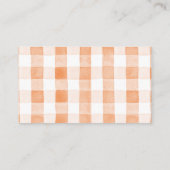 Carte D'accompagnement Waffes Café Fruits Diaper Raffle Billet (Dos)