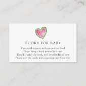 Carte D'accompagnement Watermelon Livres pour Baby insert card (Devant)