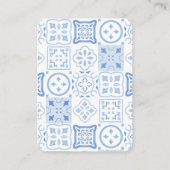 Carte D'accompagnement Wavy Border Apporter Livre Pour Bébé Garçon douche (Dos)