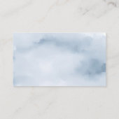 Carte D'accompagnement We Are On Cloud Nine Baby Shower Diaper Raffle (Dos)