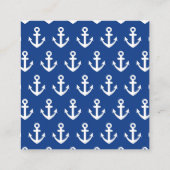 Carte D'accompagnement Week-end de Fiançailles Nautique (Dos)