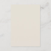 Carte D'accompagnement Week-end Destination Beach Mariage Bienvenue Sac c (Dos)