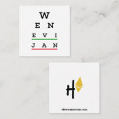 CARTE D'ACCOMPAGNEMENT WEN EVIJAN (Devant / Derrière)