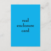 Carte D'accompagnement wergerr (Devant)