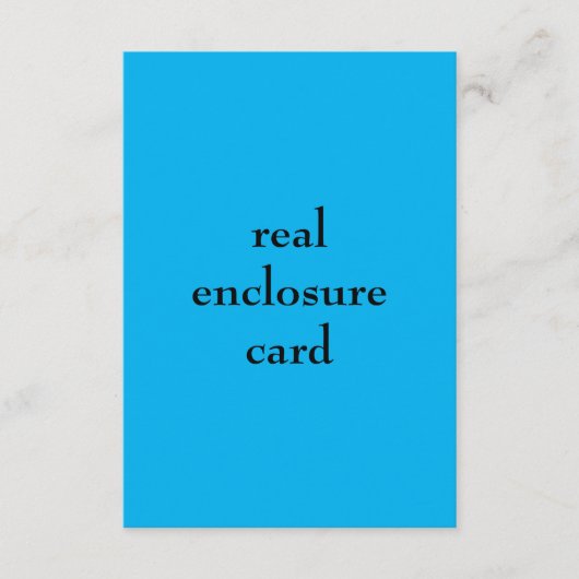 Carte D'accompagnement wergerr (Devant)