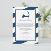 Carte D'accompagnement West Harwich Cape Cod | Hébergements (Debout devant)