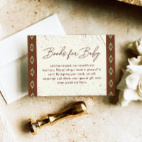 Western Aztec, Livres Rustiques Pour Bébé