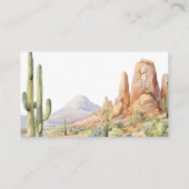 Carte D'accompagnement Western Diaper Raffle Ticket (Dos)