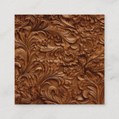 Carte D'accompagnement Western Horse Lovers Blue Denim Détails du Mariage (Dos)