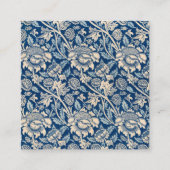 Carte D'accompagnement Wey, 1883 par William Morris (Devant)