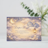 Carte D'accompagnement Whimsical Dragon Fantasy Diapper Raffle (Debout devant)