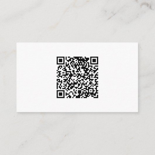 Carte D'accompagnement Whimsical Greenery Gold QR Code site Mariage (Dos)