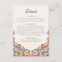Whimsical Luxury ivoire Floral Style Mariage front