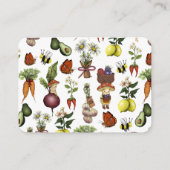 Carte D'accompagnement Whimsical Mushroom Books for Baby Shower Request (Dos)