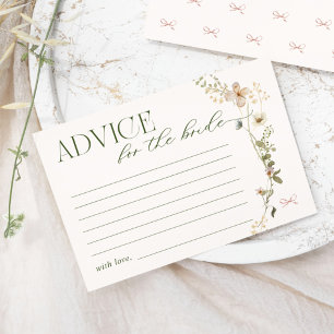 Carte D'accompagnement Whimssale Fairytale Garden & Bows Conseils