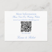 Carte D'accompagnement White Unicorn Love Couple (Dos)