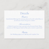 Carte D'accompagnement White Unicorn Love Couple (Devant)