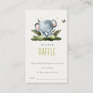 Carte D'accompagnement Wild Jungle Animaux Enfants Déchets Baby shower de