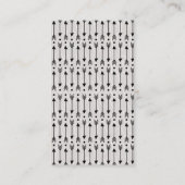 Carte D'accompagnement Wild One Boys Rustic Plaid Baby shower de bûcheron (Dos)