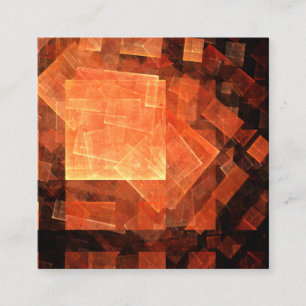 Carte D'accompagnement Window Light Abstract