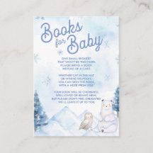 Winter Wonderland Baby showers Livres Pour Bébé