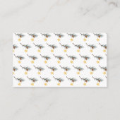 Carte D'accompagnement Winter X'mas Tree Tractor Bear Books Baby Shower (Dos)