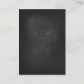 Carte D'accompagnement Wishing well Floral Rustic Mason Jar Chalk (Dos)