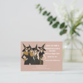 Carte D'accompagnement Witches Night Out  (Debout devant)