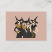 Carte D'accompagnement Witches Night Out  (Dos)