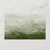 Carte D'accompagnement Woodland À feuillage persistant Mountains Détails  (Dos)