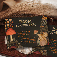 Woodland Animal Enchanted Apportez un livre pour b