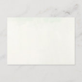 Carte D'accompagnement Woodland Animals Livres pour Baby insert card (Dos)