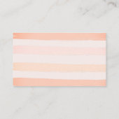 Carte D'accompagnement Woodland Animaux rose Demande de réservation de vo (Dos)