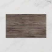 Carte D'accompagnement Woodland Forest Bébé Animaux Repas de couches Bill (Dos)