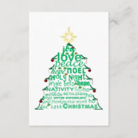 Words de Christmas