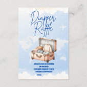 Carte D'accompagnement World Map Adventure Attend Diapper Raffle (Devant)