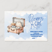 Carte D'accompagnement World Map Adventure Attend Diapper Raffle (Devant)