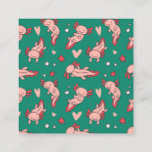 Carte D'accompagnement Your Alotl Fun | Axolotl Valentine (Dos)