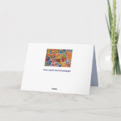 carte d'accueil (Dos)