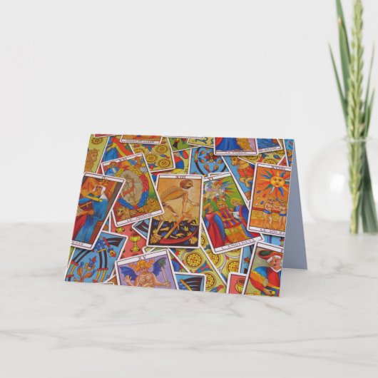 carte d'accueil (Devant)